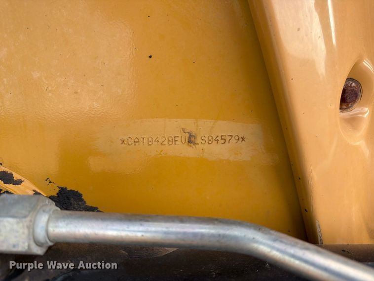 image for item FK3717 2007 Caterpillar 420E backhoe