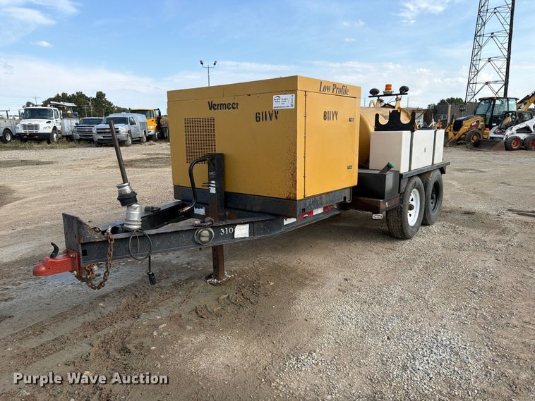 image for item FK3718 2011 Vac-Tron LP305DT vacuum excavator