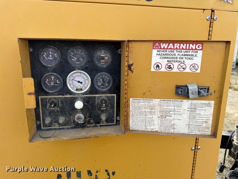 image for item FK3718 2011 Vac-Tron LP305DT vacuum excavator