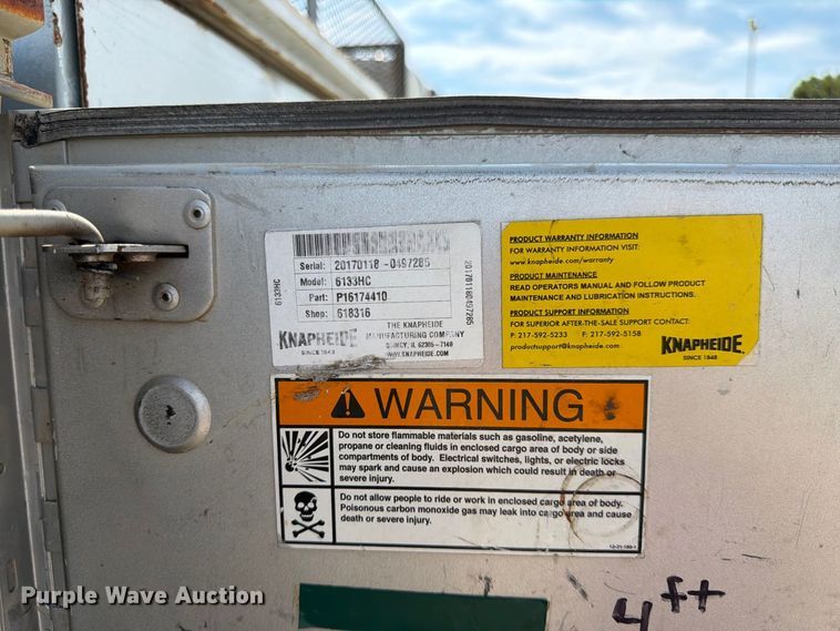 image for item FK3722 2004 International 4300 utility / service truck