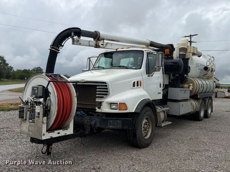 image for item FK4163 2006 Sterling Truck L9500 Series sewer jetter truck