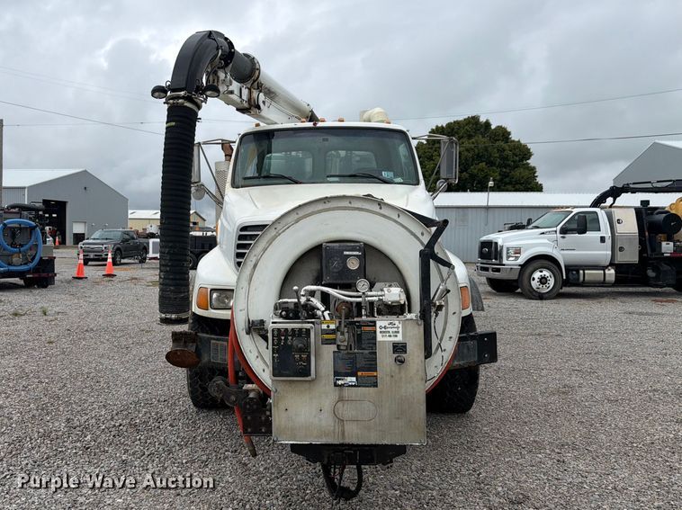 image for item FK4163 2006 Sterling Truck L9500 Series sewer jetter truck