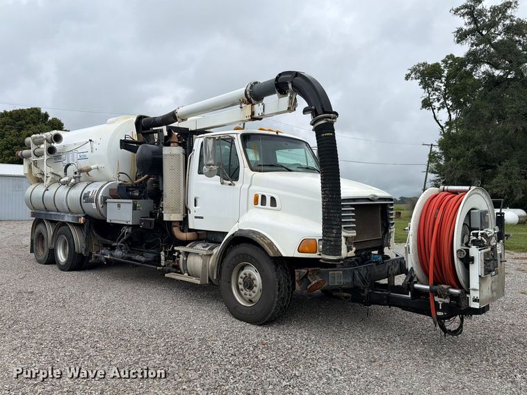 image for item FK4163 2006 Sterling Truck L9500 Series sewer jetter truck