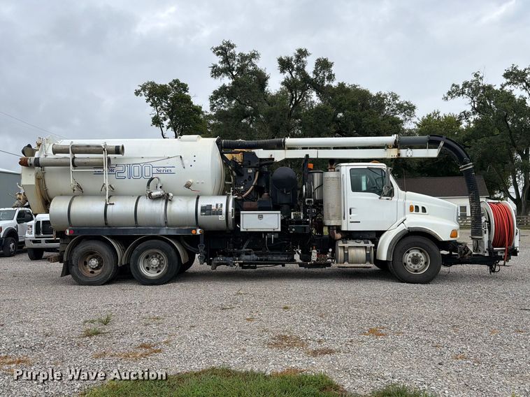 image for item FK4163 2006 Sterling Truck L9500 Series sewer jetter truck