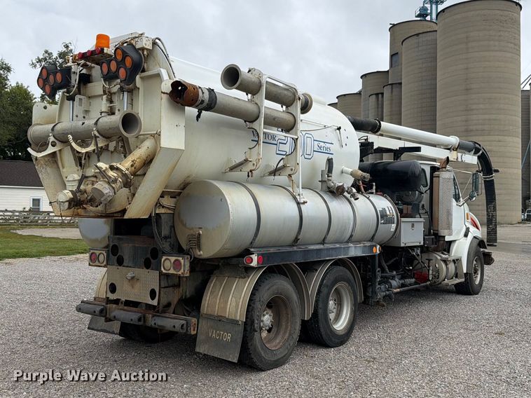 image for item FK4163 2006 Sterling Truck L9500 Series sewer jetter truck