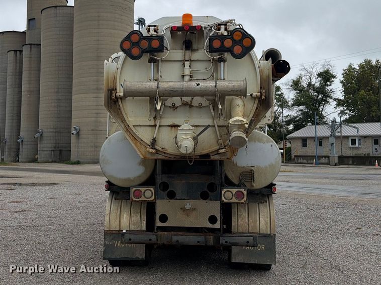 image for item FK4163 2006 Sterling Truck L9500 Series sewer jetter truck