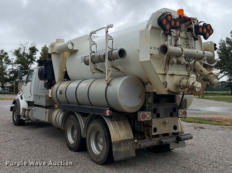 image for item FK4163 2006 Sterling Truck L9500 Series sewer jetter truck