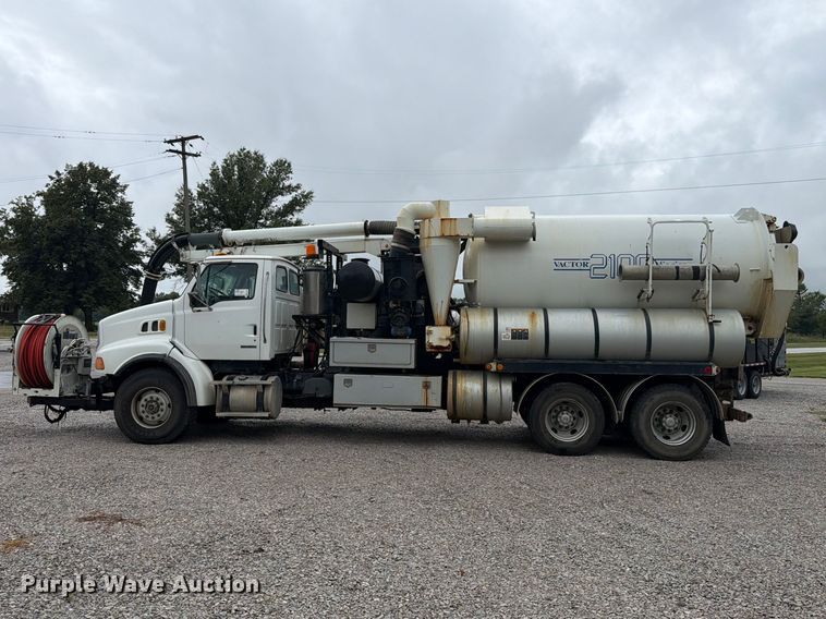 image for item FK4163 2006 Sterling Truck L9500 Series sewer jetter truck