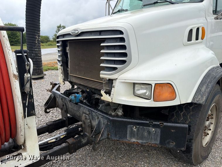image for item FK4163 2006 Sterling Truck L9500 Series sewer jetter truck