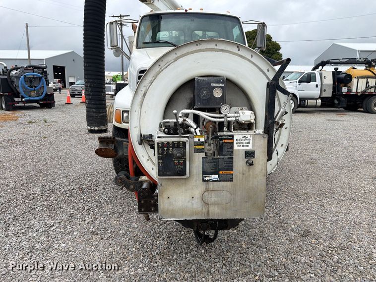 image for item FK4163 2006 Sterling Truck L9500 Series sewer jetter truck