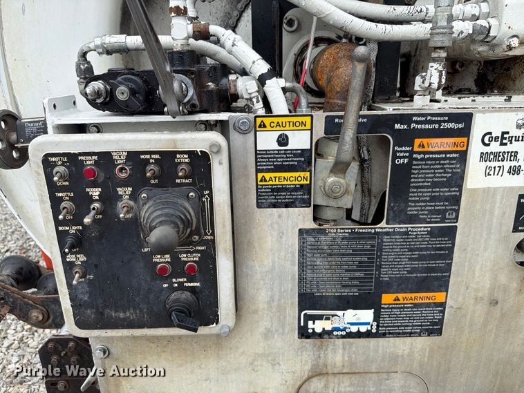 image for item FK4163 2006 Sterling Truck L9500 Series sewer jetter truck