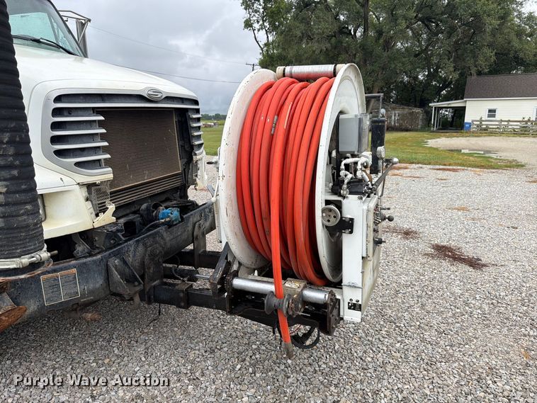 image for item FK4163 2006 Sterling Truck L9500 Series sewer jetter truck