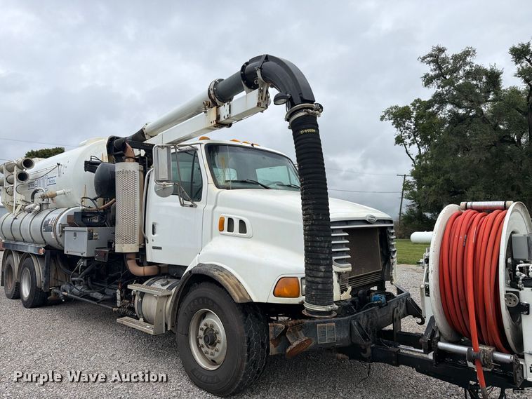 image for item FK4163 2006 Sterling Truck L9500 Series sewer jetter truck