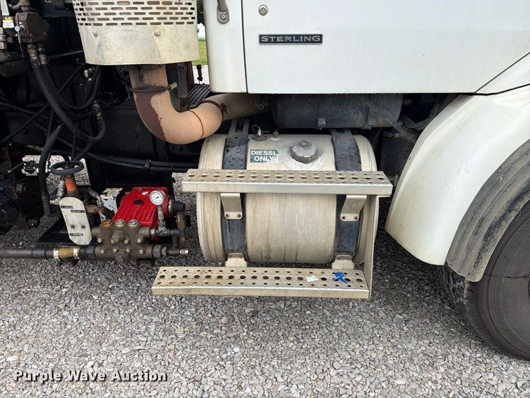 image for item FK4163 2006 Sterling Truck L9500 Series sewer jetter truck