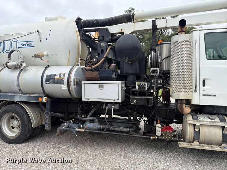 image for item FK4163 2006 Sterling Truck L9500 Series sewer jetter truck