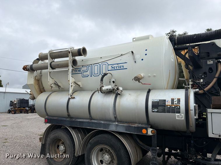 image for item FK4163 2006 Sterling Truck L9500 Series sewer jetter truck