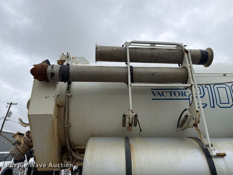image for item FK4163 2006 Sterling Truck L9500 Series sewer jetter truck