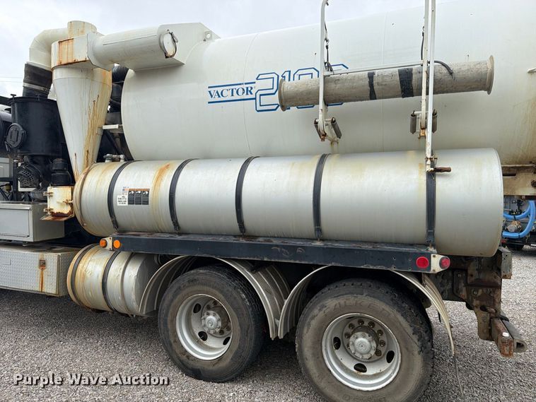 image for item FK4163 2006 Sterling Truck L9500 Series sewer jetter truck