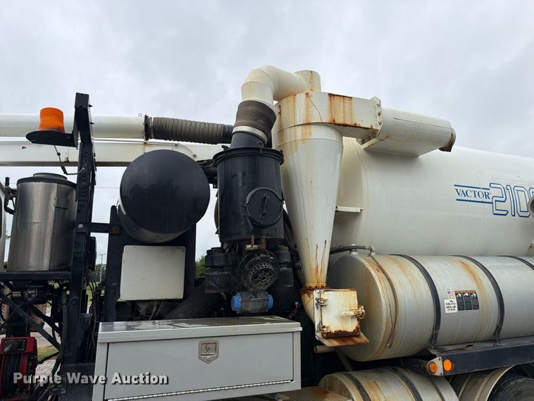 image for item FK4163 2006 Sterling Truck L9500 Series sewer jetter truck