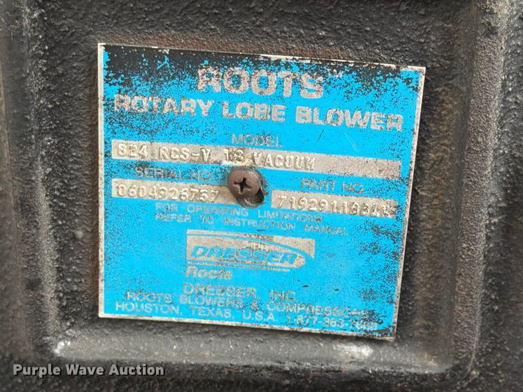image for item FK4163 2006 Sterling Truck L9500 Series sewer jetter truck
