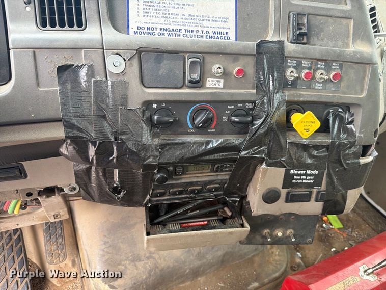 image for item FK4163 2006 Sterling Truck L9500 Series sewer jetter truck