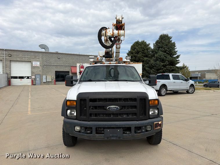 2008 Ford F550