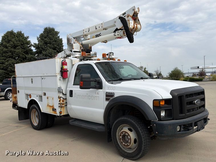 2008 Ford F550