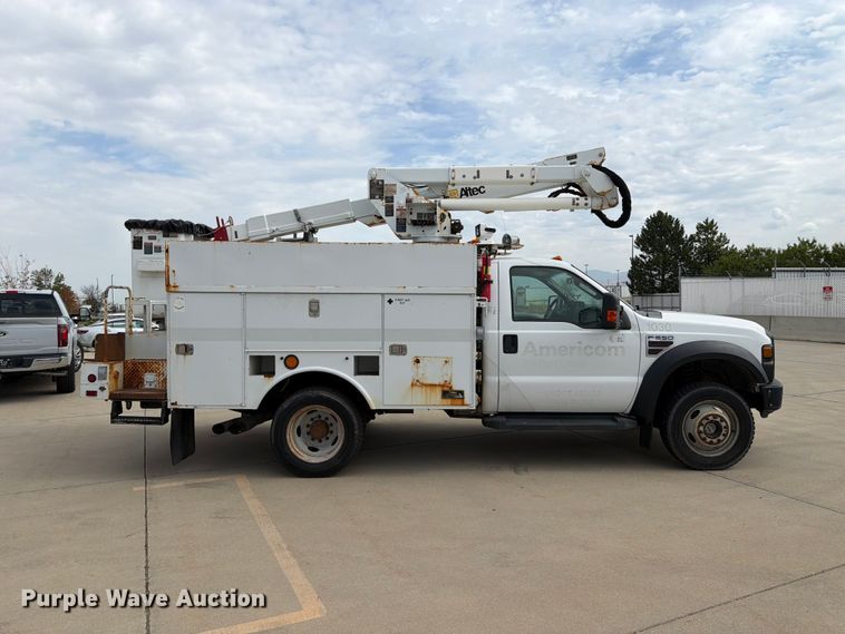 2008 Ford F550