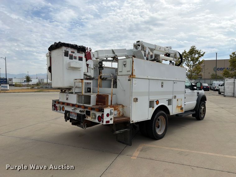 2008 Ford F550
