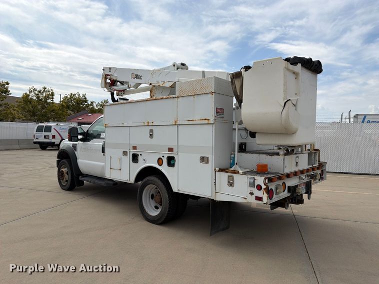 2008 Ford F550