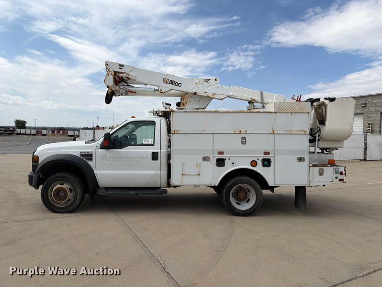 2008 Ford F550