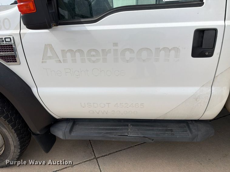 2008 Ford F550
