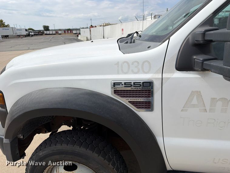 2008 Ford F550