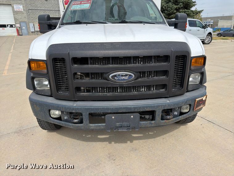 2008 Ford F550