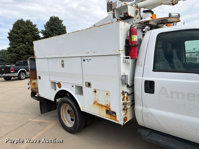 2008 Ford F550