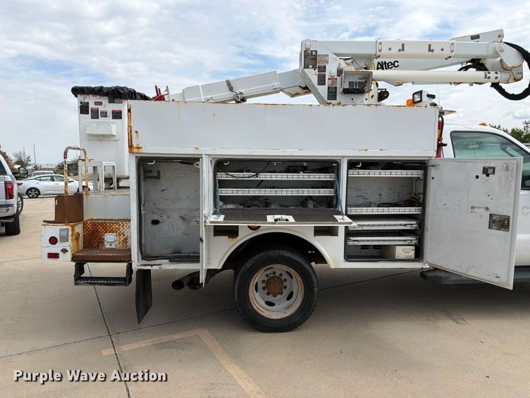2008 Ford F550