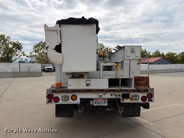 2008 Ford F550