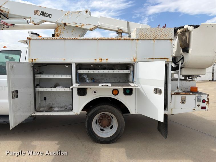 2008 Ford F550