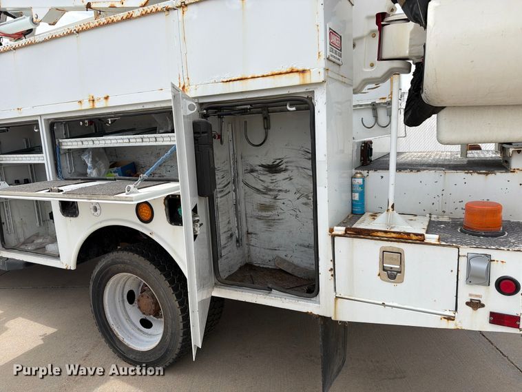 2008 Ford F550