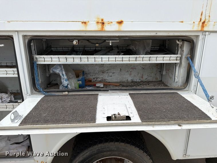 2008 Ford F550