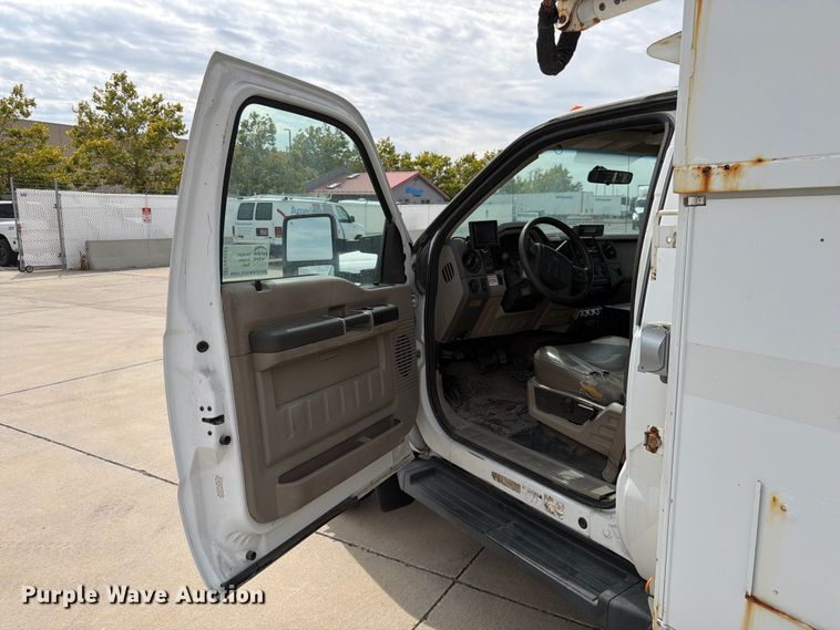 2008 Ford F550