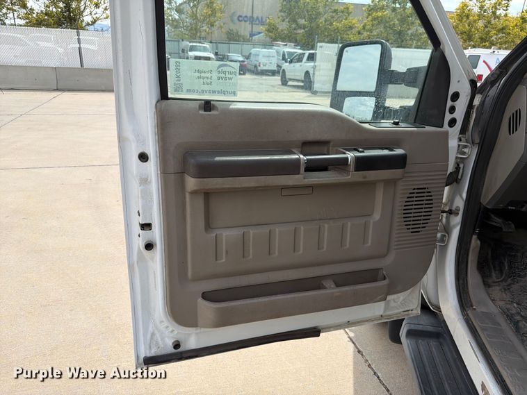 2008 Ford F550