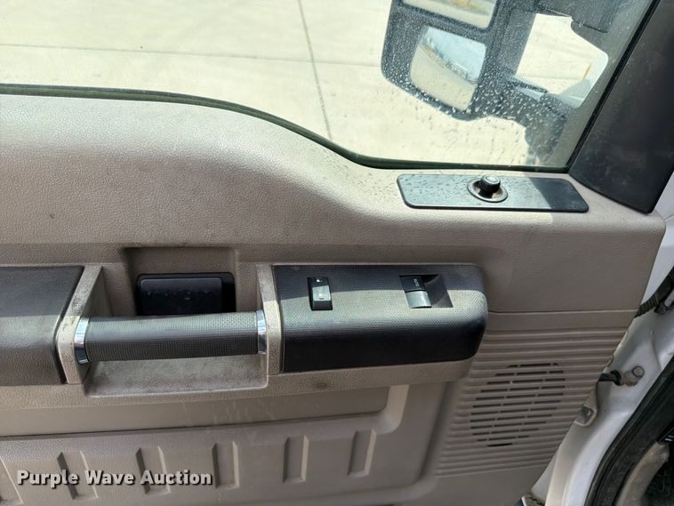 2008 Ford F550