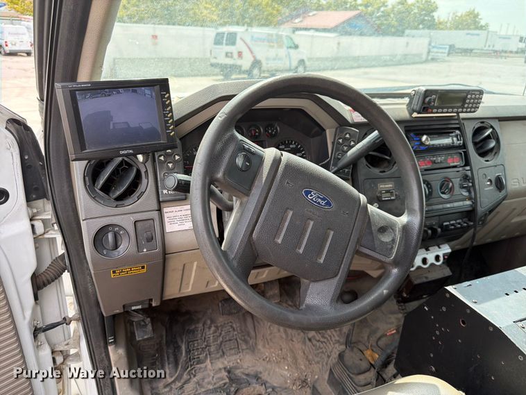 2008 Ford F550