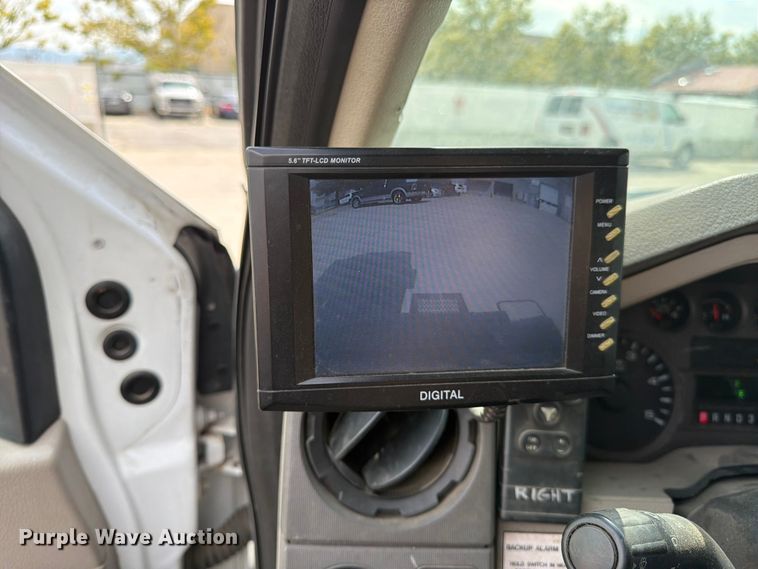 2008 Ford F550