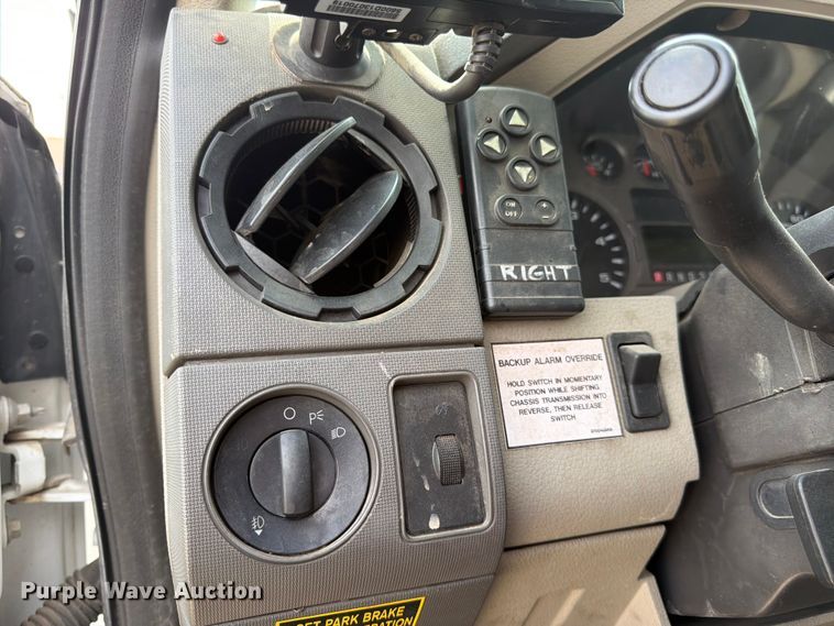 2008 Ford F550