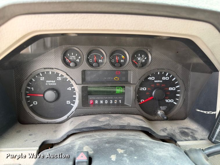 2008 Ford F550