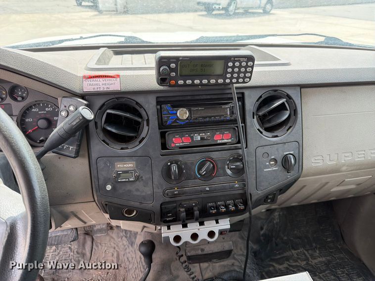 2008 Ford F550