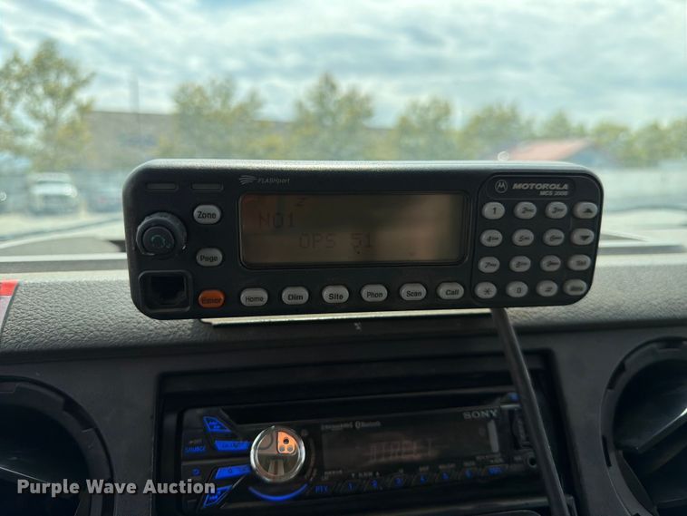 2008 Ford F550