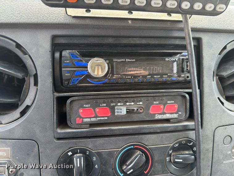 2008 Ford F550
